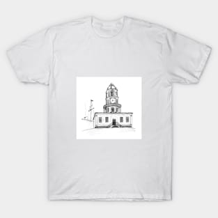 Halifax Town Clock T-Shirt